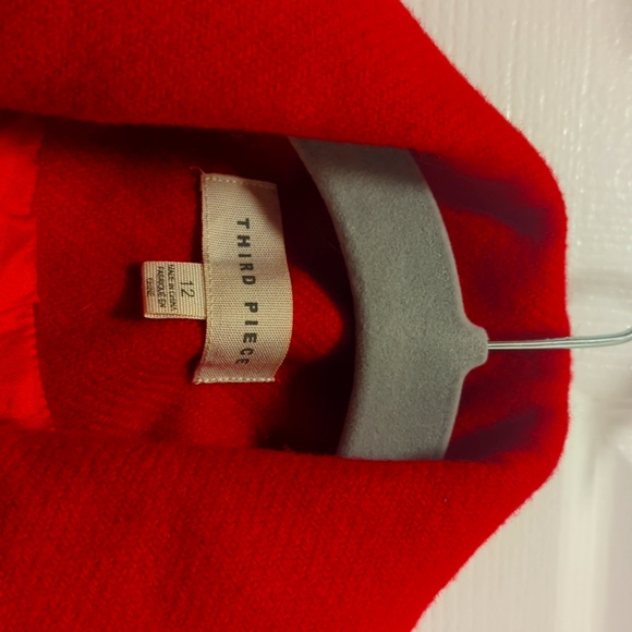 Anthropologie - Third Piece, 12, and Red - Picture 2 of 4